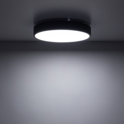 VELIS BLACK PLAFON LED 24W IP54 18280