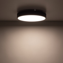 VELIS BLACK PLAFON LED 24W IP54 18280
