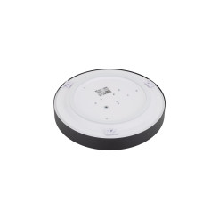 VELIS BLACK PLAFON LED 24W IP54 18280