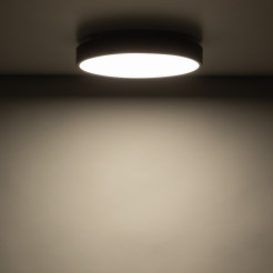 VELIS BROWN PLAFON LED 24W IP54 18281