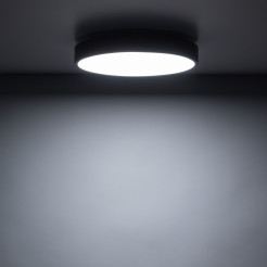 VELIS BROWN PLAFON LED 24W IP54 18281
