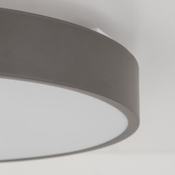 VELIS BROWN PLAFON LED 24W IP54 18281