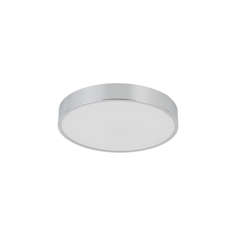 VELIS CHROME PLAFON LED 24W IP54 18282