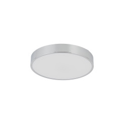 VELIS CHROME PLAFON LED 24W IP54 18282