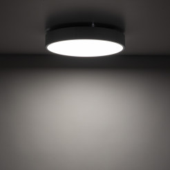 VELIS CHROME PLAFON LED 24W IP54 18282