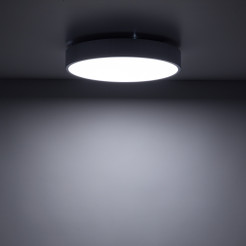 VELIS CHROME PLAFON LED 24W IP54 18282
