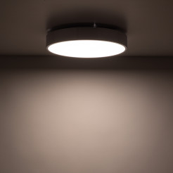 VELIS CHROME PLAFON LED 24W IP54 18282