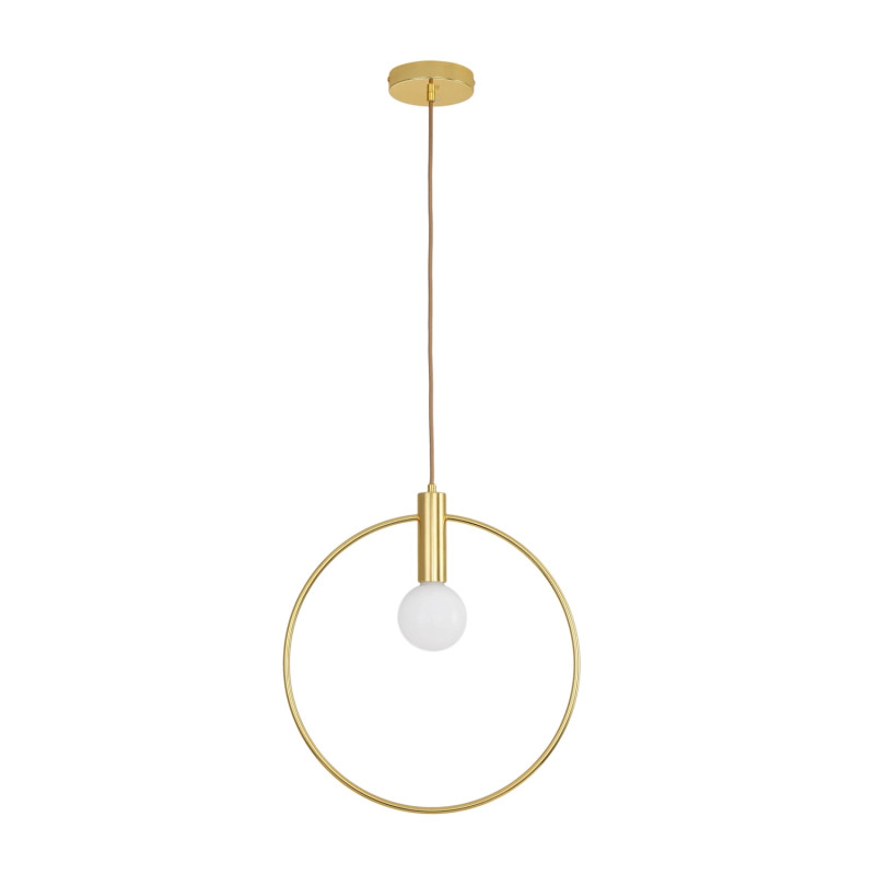 Lampa wisząca  40 - 40 cm, złota DP0001A-400R