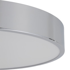 VELIS CHROME PLAFON LED 24W IP54 18282