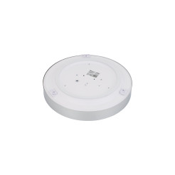VELIS CHROME PLAFON LED 24W IP54 18282