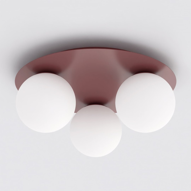 3 BURGUNDY OPAL 1688/3