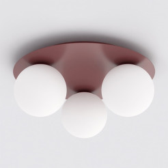3 BURGUNDY OPAL 1688/3