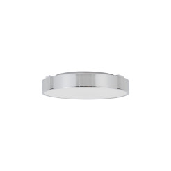 VELIS CHROME PLAFON LED 24W IP54 18282
