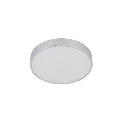 VELIS CHROME PLAFON LED 24W IP54 18282