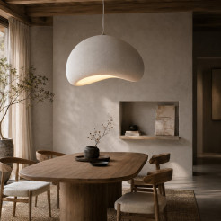 Lampa wisząca  80 cm - biała DN426-800