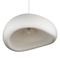 Lampa wisząca  80 cm - biała DN426-800