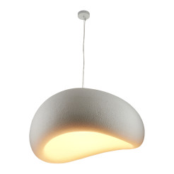 Lampa wisząca  80 cm - biała DN426-800