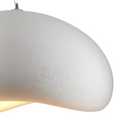 Lampa wisząca  80 cm - biała DN426-800