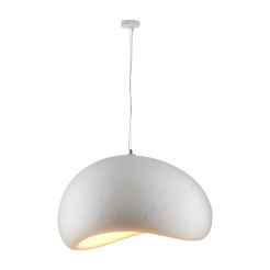 Lampa wisząca  80 cm - biała DN426-800