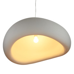Lampa wisząca  80 cm - biała DN426-800
