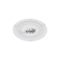 VELIS WHITE PLAFON LED 30W IP54 18283