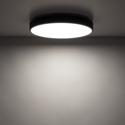 VELIS BLACK PLAFON LED 30W IP54 18284