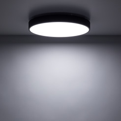 VELIS BLACK PLAFON LED 30W IP54 18284