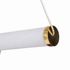Lampa wisząca  63 - LED, 63 cm, złoty połysk ST-1688S mirror gold