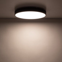 VELIS BLACK PLAFON LED 30W IP54 18284