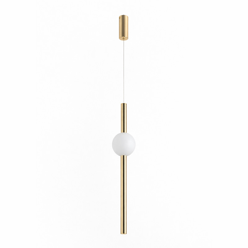 Lampa wisząca  63 - LED, 63 cm, złoty połysk ST-1689S mirror gold