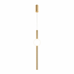 Lampa wisząca  63 - LED, 63 cm, złoty połysk ST-1689S mirror gold