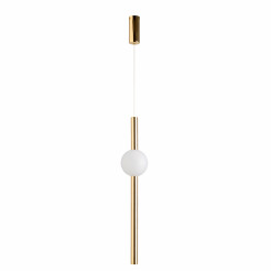 Lampa wisząca  63 - LED, 63 cm, złoty połysk ST-1689S mirror gold