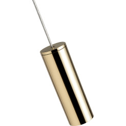 Lampa wisząca  63 - LED, 63 cm, złoty połysk ST-1689S mirror gold