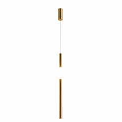 Lampa wisząca  63 - LED, 63 cm, złoty połysk ST-1689S mirror gold