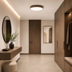 VELIS BROWN PLAFON LED 30W IP54 18285