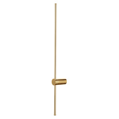 Lampa ścienna  120 cm złoty połysk ST-1067W-1GD-120