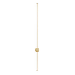 Lampa ścienna  120 cm złoty połysk ST-1067W-1GD-120