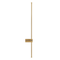 Lampa ścienna  120 cm złoty połysk ST-1067W-1GD-120