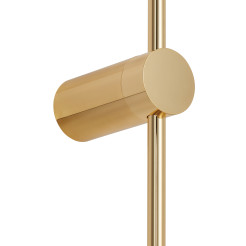 Lampa ścienna  120 cm złoty połysk ST-1067W-1GD-120