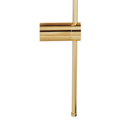 Lampa ścienna  120 cm złoty połysk ST-1067W-1GD-120