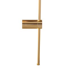 Lampa ścienna  120 cm złoty połysk ST-1067W-1GD-120