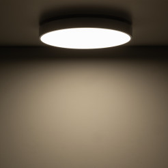 VELIS CHROME PLAFON LED 30W IP54 18286