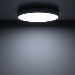 VELIS CHROME PLAFON LED 30W IP54 18286