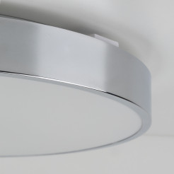 VELIS CHROME PLAFON LED 30W IP54 18286