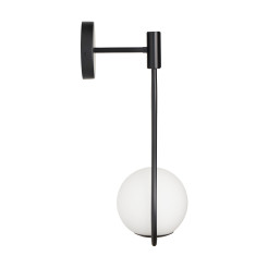 Lampa ścienna  45 cm czarna ST-F079 black