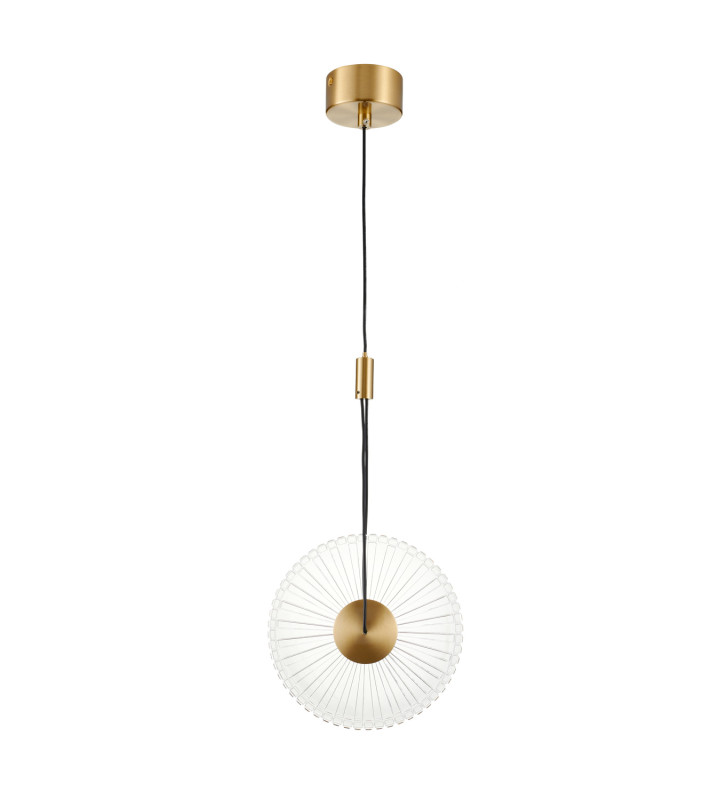 Lampa wisząca SUNBLAST - LED 20 cm, złota ST-DL5623