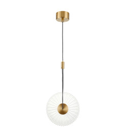 Lampa wisząca SUNBLAST - LED 20 cm, złota ST-DL5623