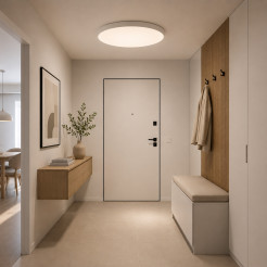 VELIS WHITE PLAFON LED 60W IP54 18291