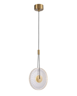Lampa wisząca SUNBLAST - LED 20 cm, złota ST-DL5623