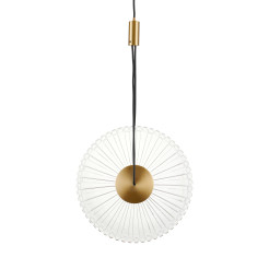 Lampa wisząca SUNBLAST - LED 20 cm, złota ST-DL5623